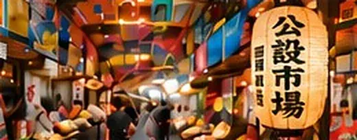 牧志公設市場の喜島商店